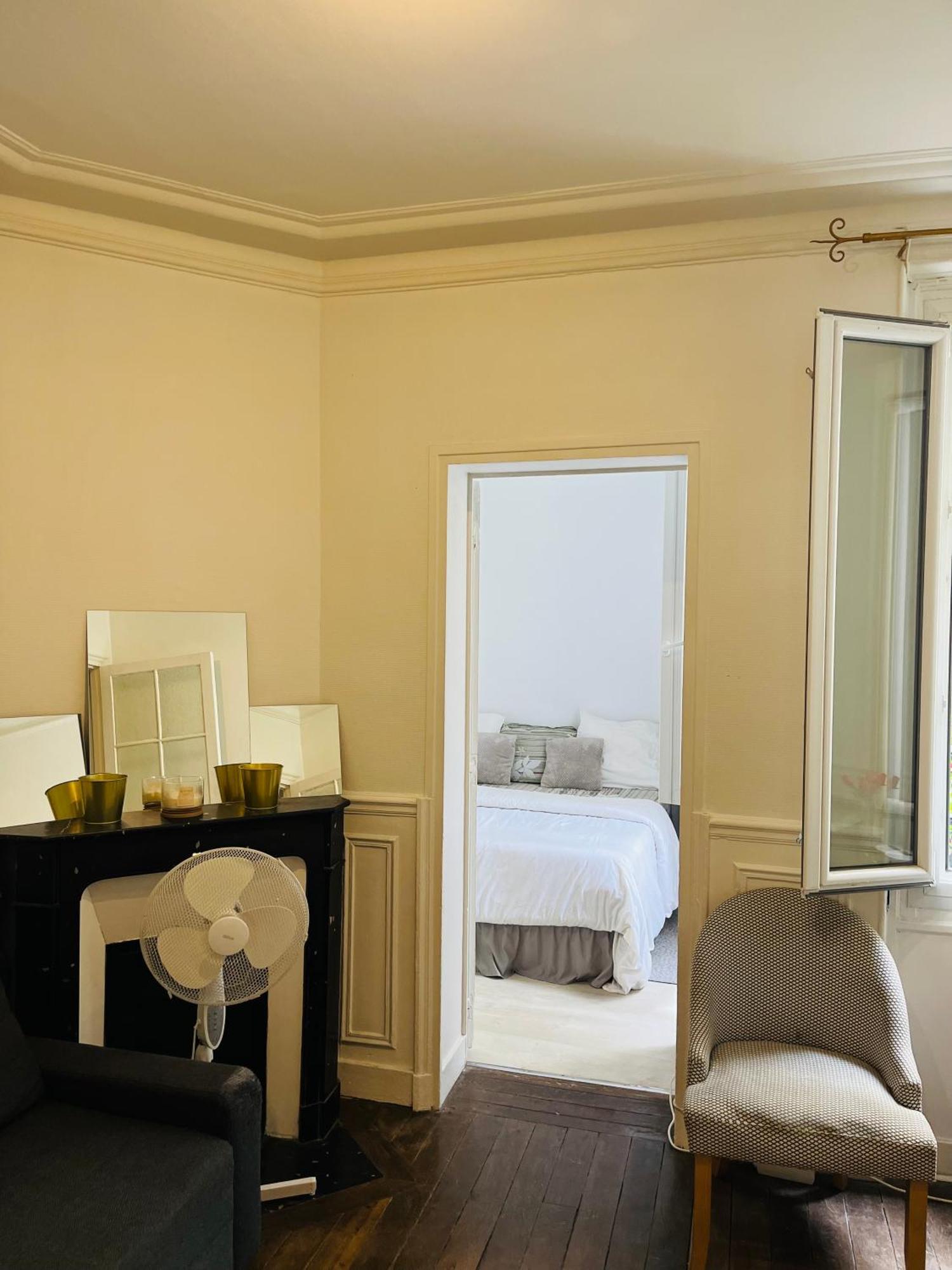 Apartment In Montmartre, Paris, Near Sacre-Coeur Read Host Profile For Booking Buitenkant foto