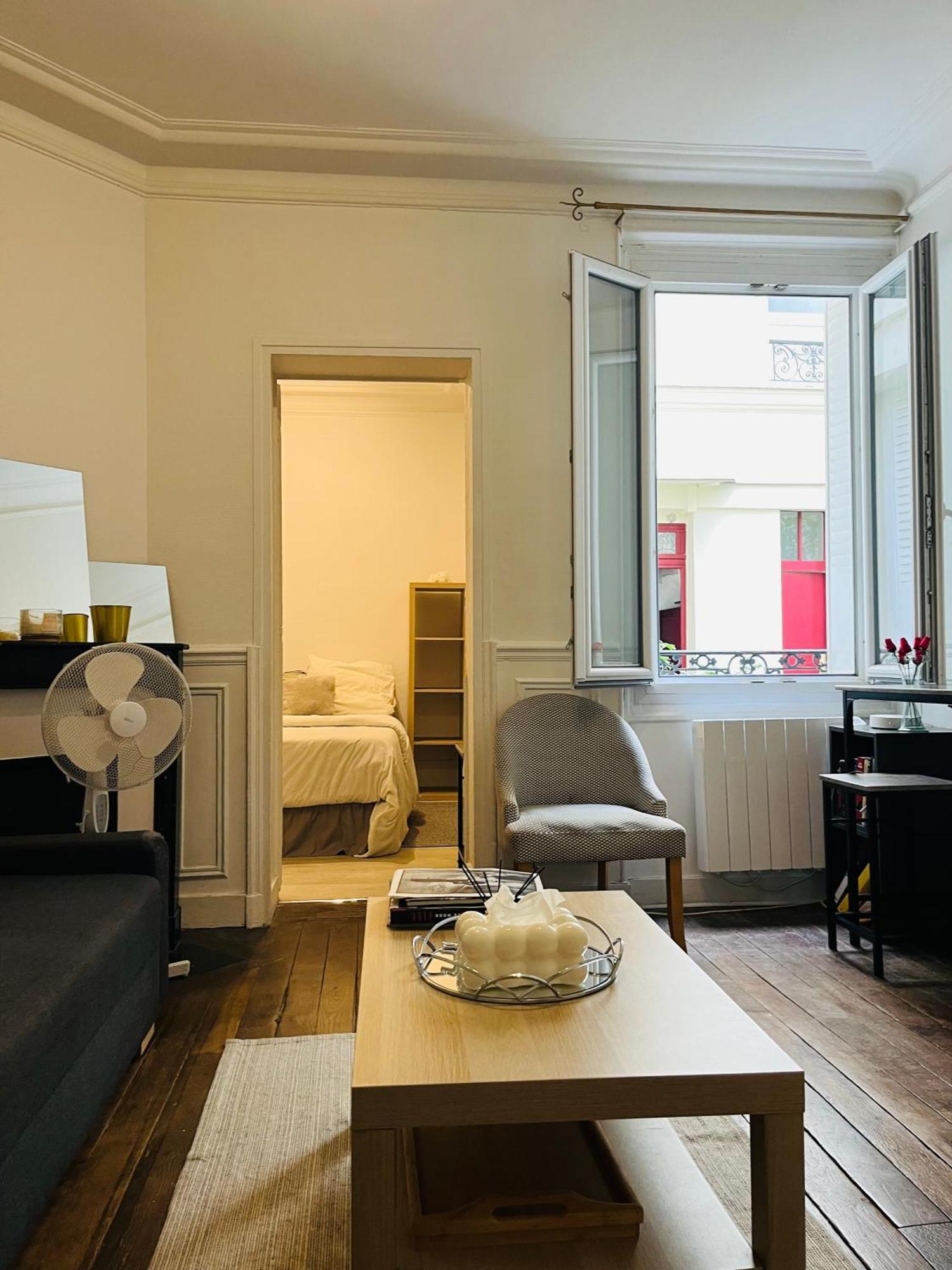 Apartment In Montmartre, Paris, Near Sacre-Coeur Read Host Profile For Booking Buitenkant foto