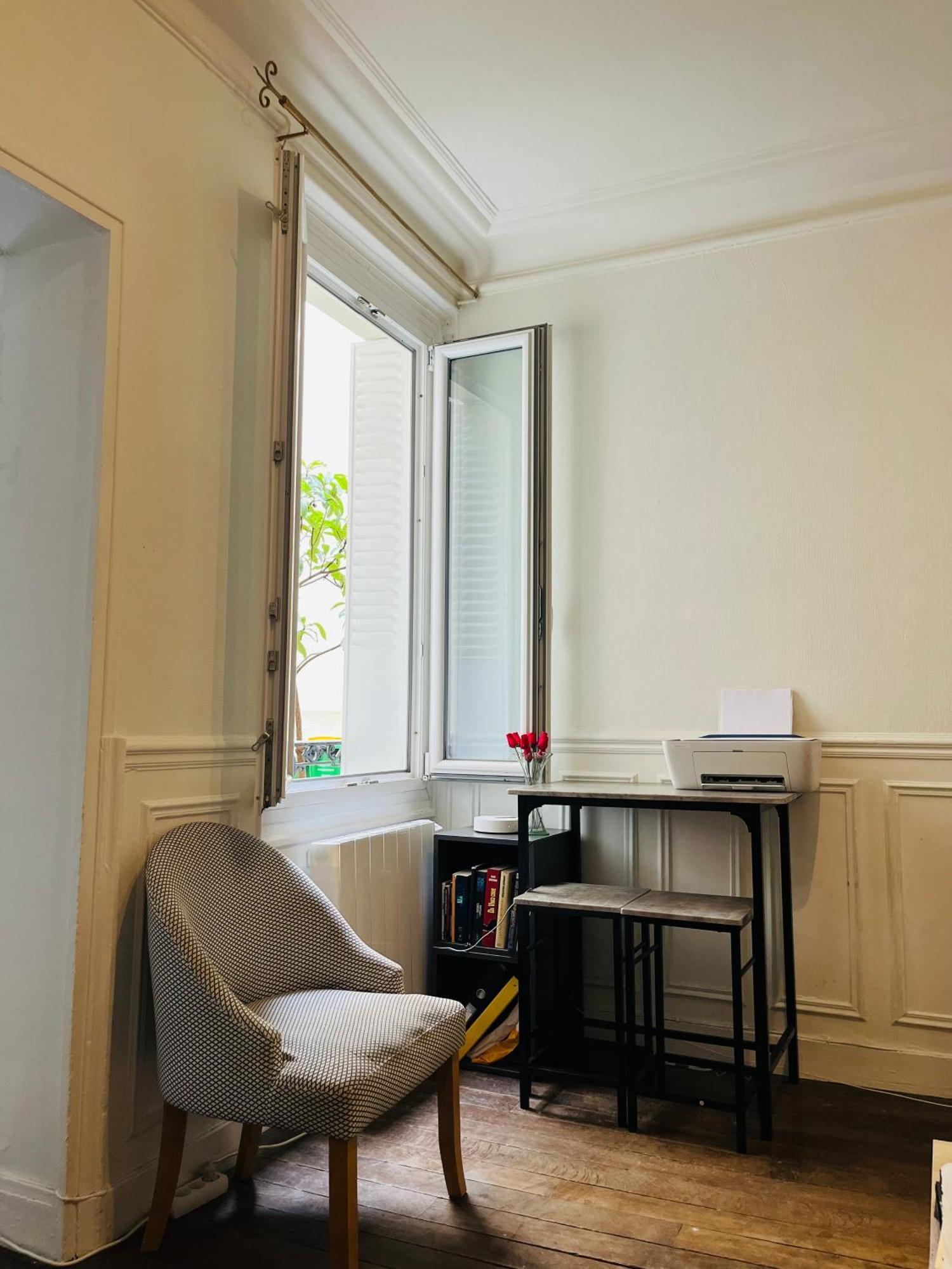 Apartment In Montmartre, Paris, Near Sacre-Coeur Read Host Profile For Booking Buitenkant foto