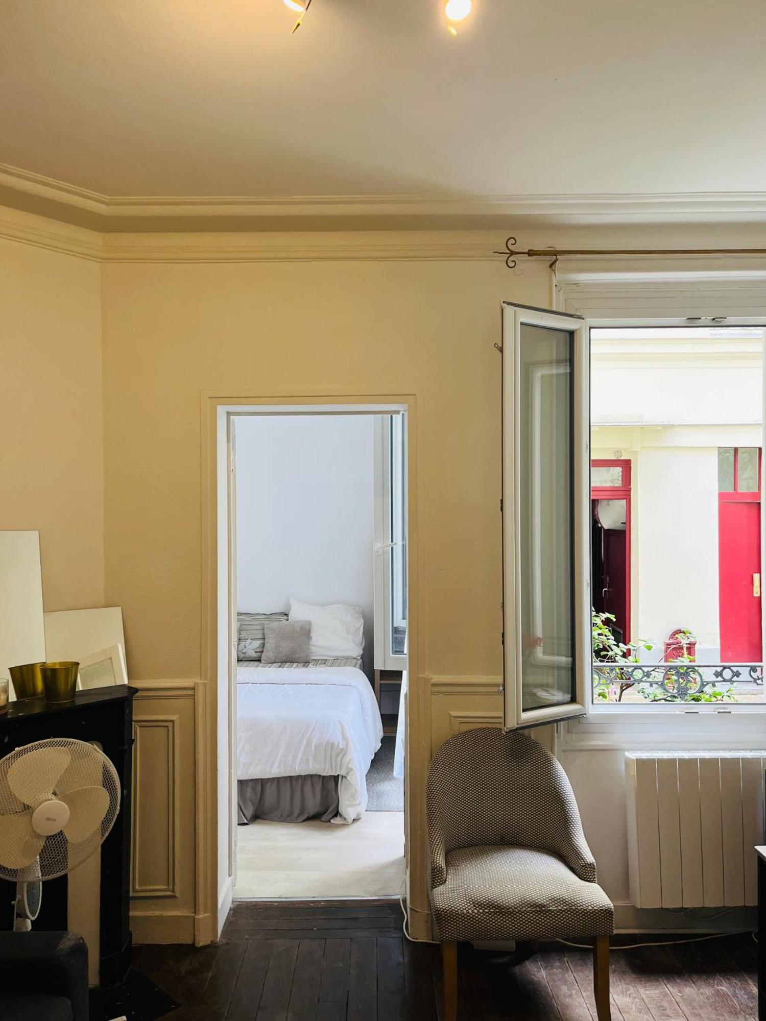 Apartment In Montmartre, Paris, Near Sacre-Coeur Read Host Profile For Booking Buitenkant foto