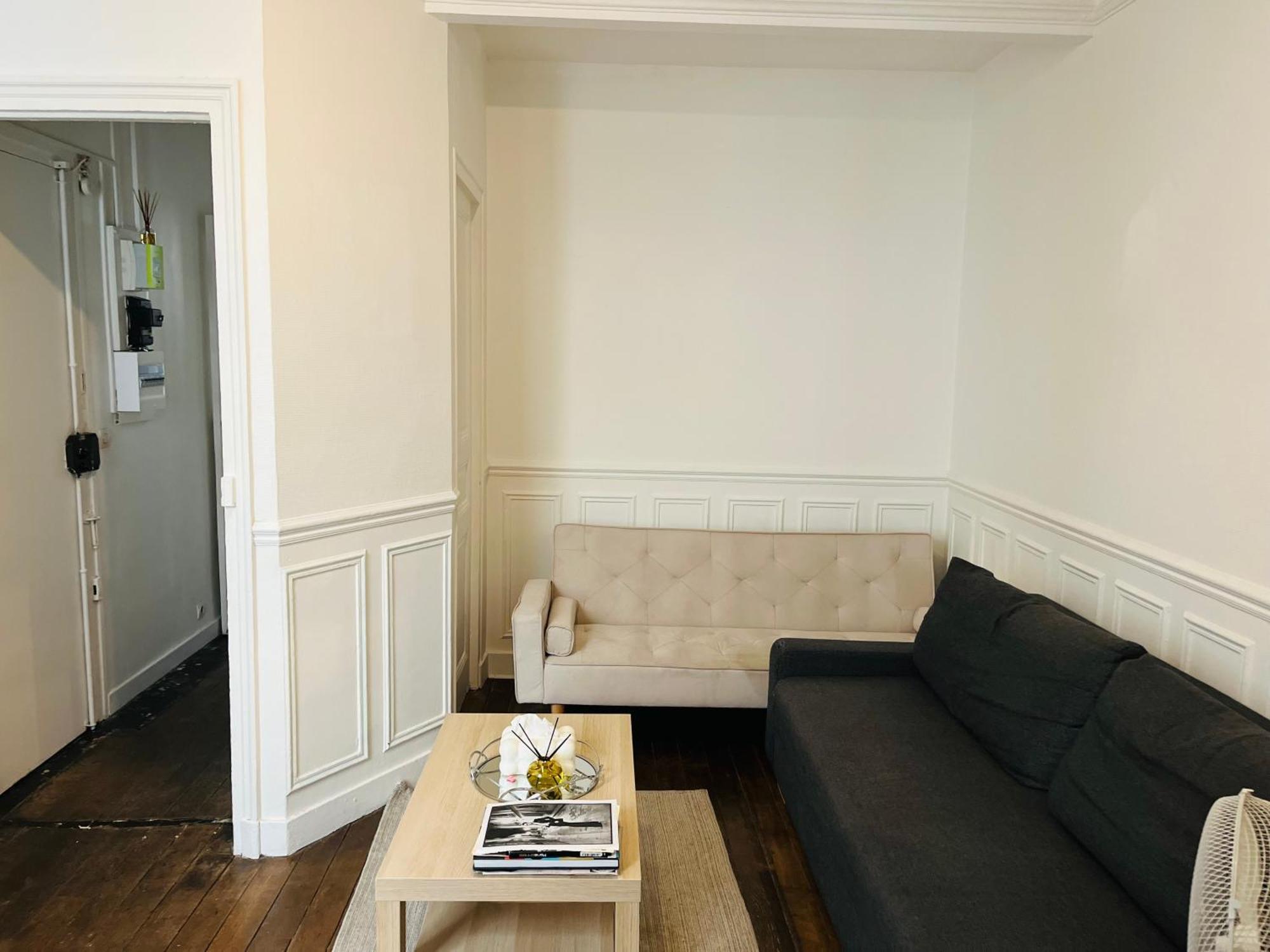 Apartment In Montmartre, Paris, Near Sacre-Coeur Read Host Profile For Booking Buitenkant foto