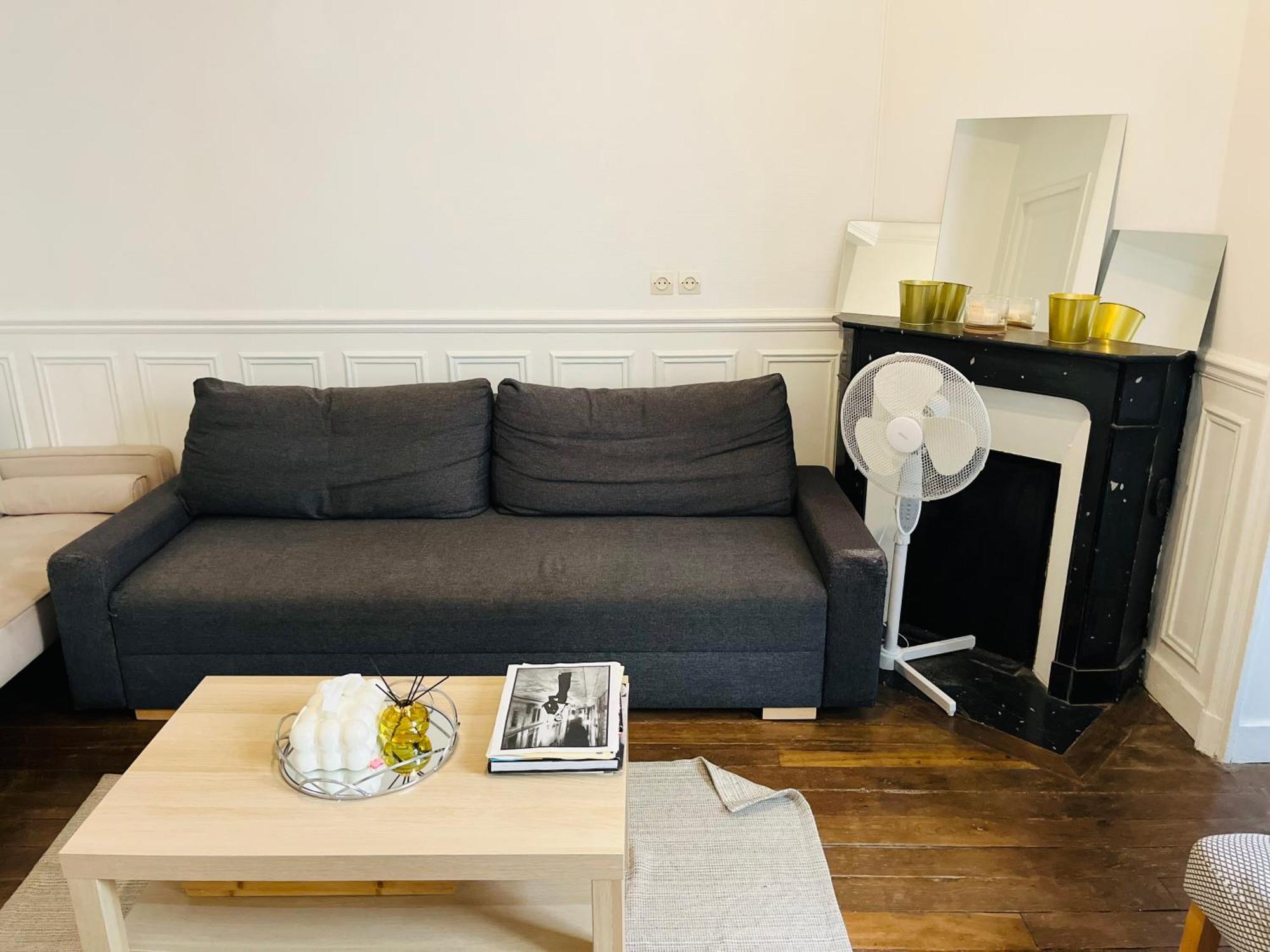 Apartment In Montmartre, Paris, Near Sacre-Coeur Read Host Profile For Booking Buitenkant foto