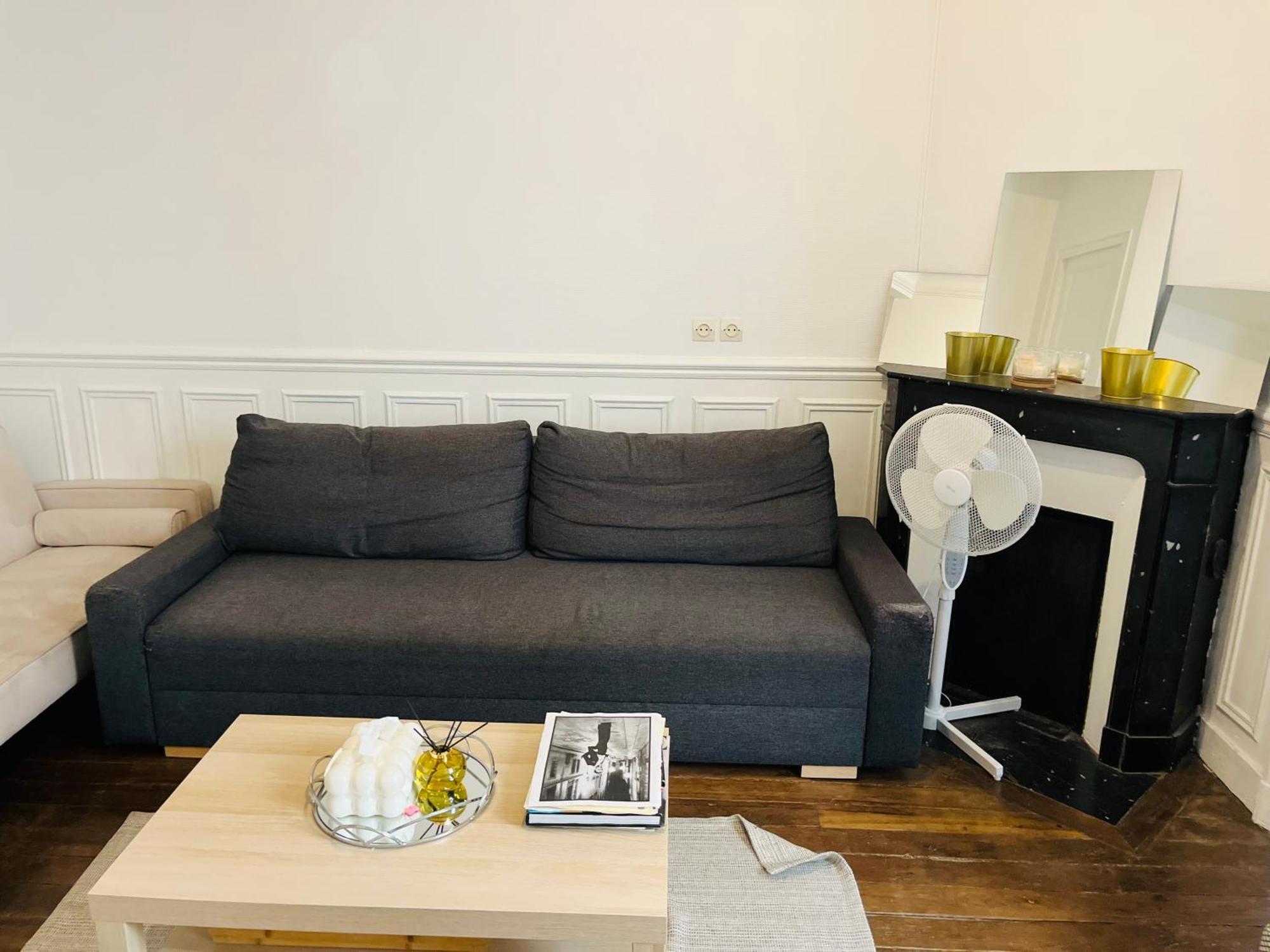Apartment In Montmartre, Paris, Near Sacre-Coeur Read Host Profile For Booking Buitenkant foto